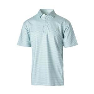 NEW FIELDSTONE men's signature polo in bay